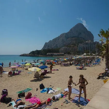 Z-27D Apartment In Edf Zafiro With Views * Calp