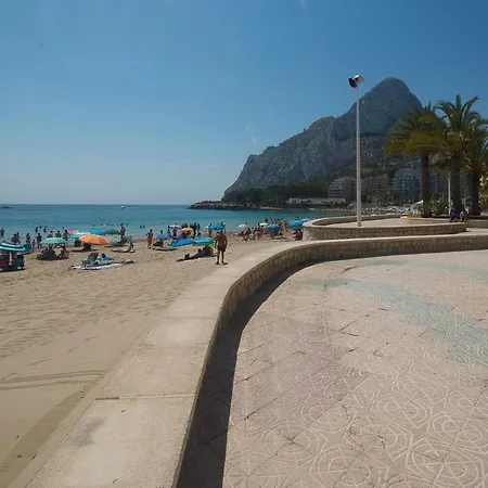 Z-27D Apartment In Edf Zafiro With Views Calp