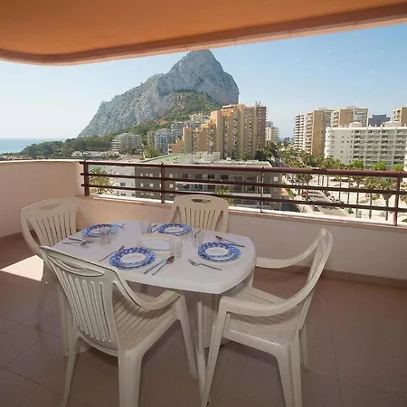 Z-27D Apartment In Edf Zafiro With Views * Calp