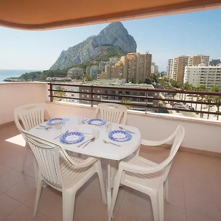 Z-27D Apartment In Edf Zafiro With Views * Calp