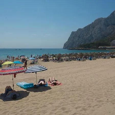 Z-27D Apartment In Edf Zafiro With Views Calp